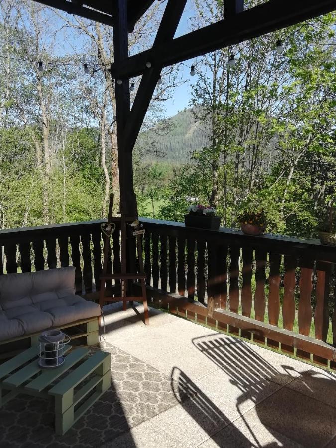 Ferienhaus Dana Steinhaus am Semmering Esterno foto